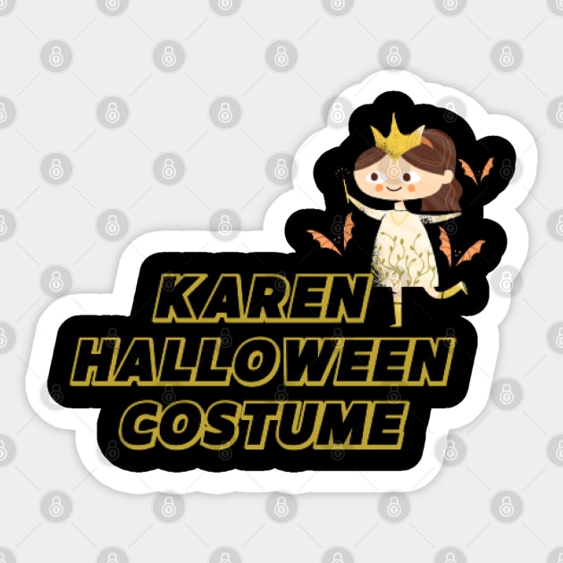 karens Sticker by NOUNEZ 